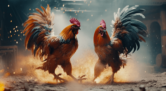two-roosters-fight-defend-their-territory-neural-network-ai-generated